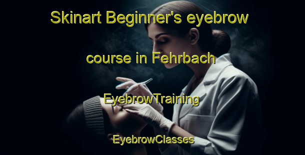 Skinart Beginner's eyebrow course in Fehrbach | EyebrowTraining | EyebrowClasses | SkinartTraining-Germany