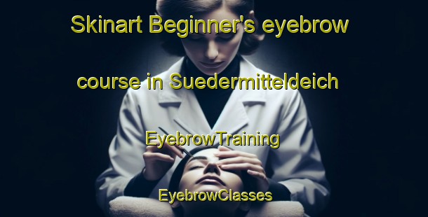 Skinart Beginner's eyebrow course in Suedermitteldeich | EyebrowTraining | EyebrowClasses | SkinartTraining-Germany