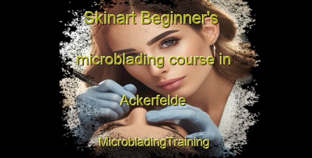 Skinart Beginner's microblading course in Ackerfelde | #MicrobladingTraining #MicrobladingClasses #SkinartTraining-Germany