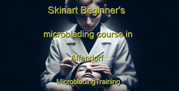 Skinart Beginner's microblading course in Affendorf | #MicrobladingTraining #MicrobladingClasses #SkinartTraining-Germany