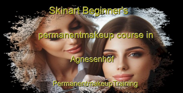 Skinart Beginner's permanentmakeup course in Agnesenhof | #PermanentmakeupTraining #PermanentmakeupClasses #SkinartTraining-Germany