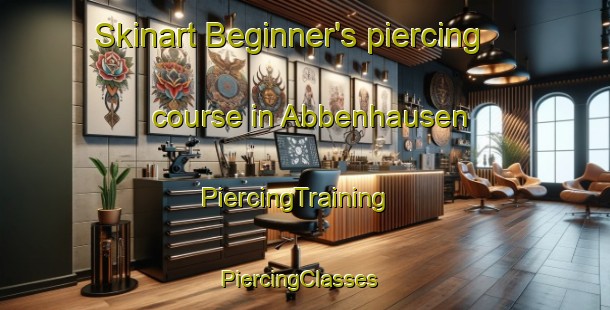 Skinart Beginner's piercing course in Abbenhausen | PiercingTraining | PiercingClasses | SkinartTraining-Germany