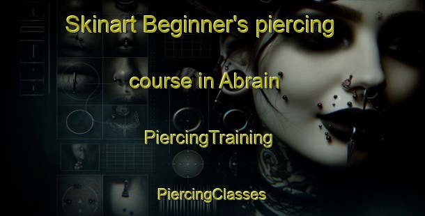 Skinart Beginner's piercing course in Abrain | #PiercingTraining #PiercingClasses #SkinartTraining-Germany