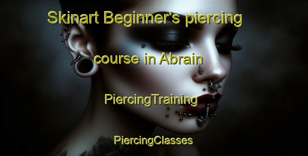 Skinart Beginner's piercing course in Abrain | #PiercingTraining #PiercingClasses #SkinartTraining-Germany