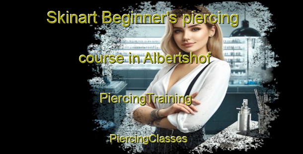 Skinart Beginner's piercing course in Albertshof | PiercingTraining | PiercingClasses | SkinartTraining-Germany