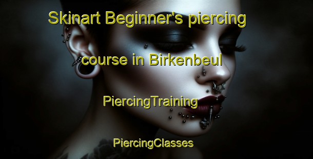 Skinart Beginner's piercing course in Birkenbeul | PiercingTraining | PiercingClasses | SkinartTraining-Germany