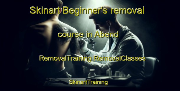 Skinart Beginner's removal course in Abend | #RemovalTraining #RemovalClasses #SkinartTraining-Germany