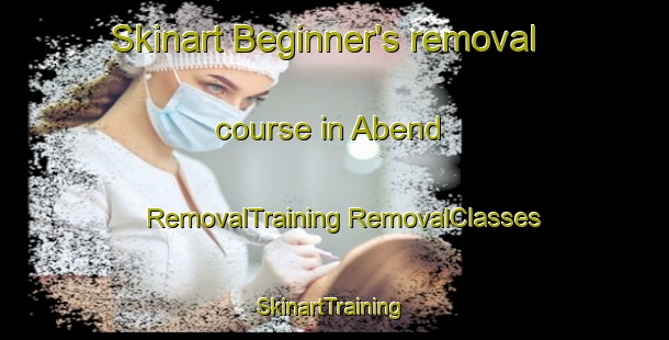 Skinart Beginner's removal course in Abend | #RemovalTraining #RemovalClasses #SkinartTraining-Germany