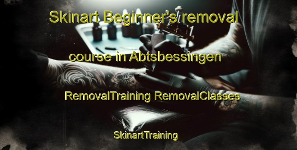 Skinart Beginner's removal course in Abtsbessingen | #RemovalTraining #RemovalClasses #SkinartTraining-Germany