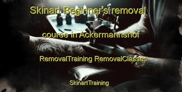 Skinart Beginner's removal course in Ackermannshof | #RemovalTraining #RemovalClasses #SkinartTraining-Germany