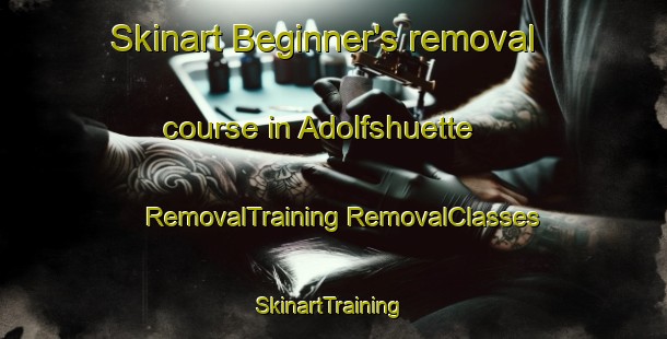 Skinart Beginner's removal course in Adolfshuette | #RemovalTraining #RemovalClasses #SkinartTraining-Germany