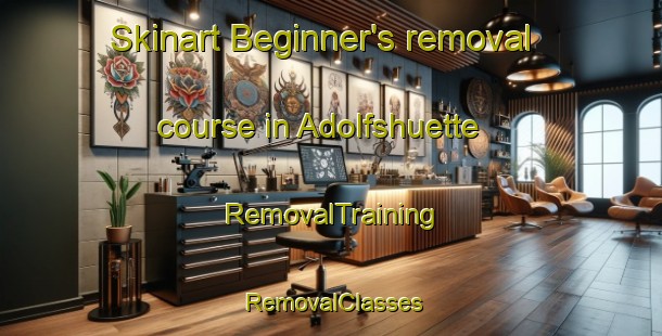 Skinart Beginner's removal course in Adolfshuette | RemovalTraining | RemovalClasses | SkinartTraining-Germany