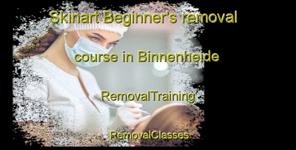 Skinart Beginner's removal course in Binnenheide | RemovalTraining | RemovalClasses | SkinartTraining-Germany