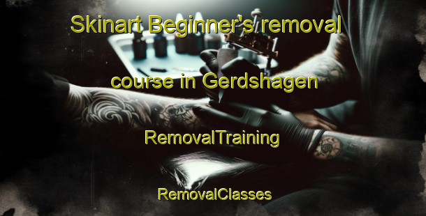 Skinart Beginner's removal course in Gerdshagen | RemovalTraining | RemovalClasses | SkinartTraining-Germany