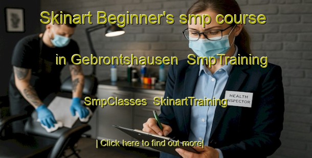 Skinart Beginner's smp course in Gebrontshausen | SmpTraining | SmpClasses | SkinartTraining-Germany