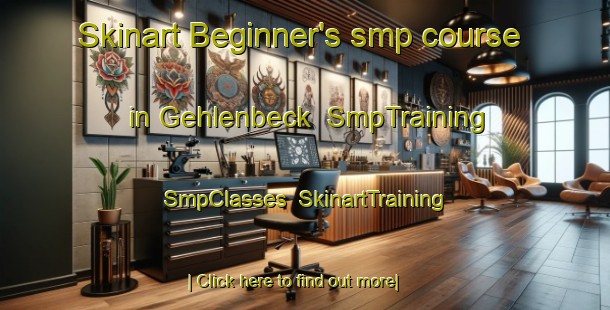 Skinart Beginner's smp course in Gehlenbeck | SmpTraining | SmpClasses | SkinartTraining-Germany