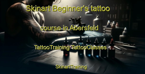 Skinart Beginner's tattoo course in Abersfeld | #TattooTraining #TattooClasses #SkinartTraining-Germany