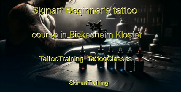 Skinart Beginner's tattoo course in Bickesheim Kloster | TattooTraining | TattooClasses | SkinartTraining-Germany
