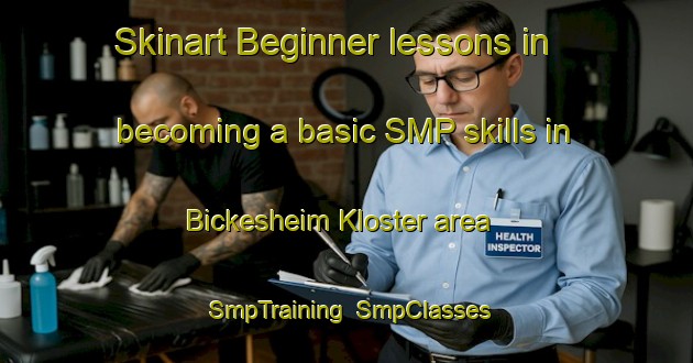 Skinart Beginner lessons in becoming a basic SMP skills in Bickesheim Kloster area | SmpTraining | SmpClasses | SkinartTraining-Germany