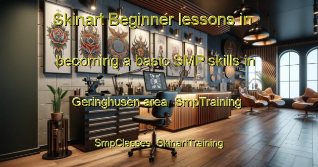 Skinart Beginner lessons in becoming a basic SMP skills in Geringhusen area | SmpTraining | SmpClasses | SkinartTraining-Germany