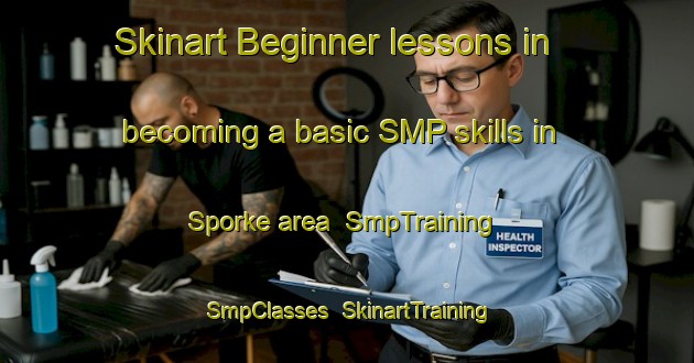 Skinart Beginner lessons in becoming a basic SMP skills in Sporke area | SmpTraining | SmpClasses | SkinartTraining-Germany