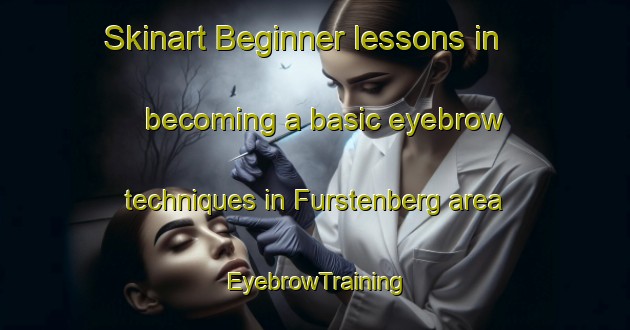 Skinart Beginner lessons in becoming a basic eyebrow techniques in Furstenberg area | EyebrowTraining | EyebrowClasses | SkinartTraining-Germany