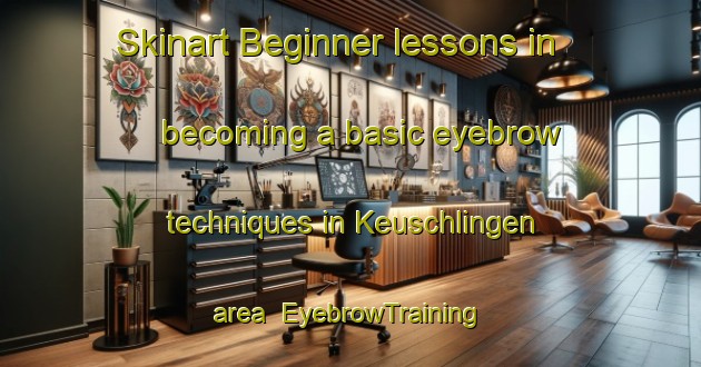 Skinart Beginner lessons in becoming a basic eyebrow techniques in Keuschlingen area | EyebrowTraining | EyebrowClasses | SkinartTraining-Germany