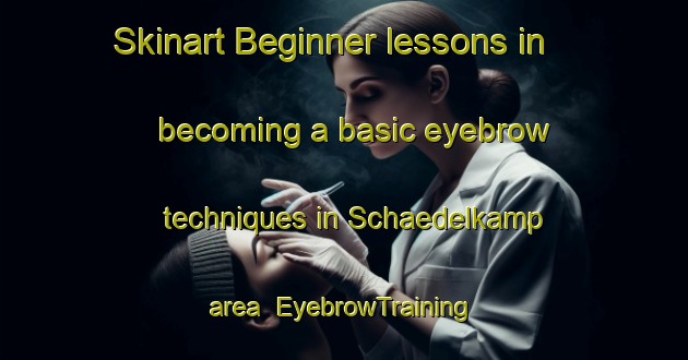 Skinart Beginner lessons in becoming a basic eyebrow techniques in Schaedelkamp area | EyebrowTraining | EyebrowClasses | SkinartTraining-Germany