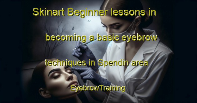 Skinart Beginner lessons in becoming a basic eyebrow techniques in Spendin area | EyebrowTraining | EyebrowClasses | SkinartTraining-Germany