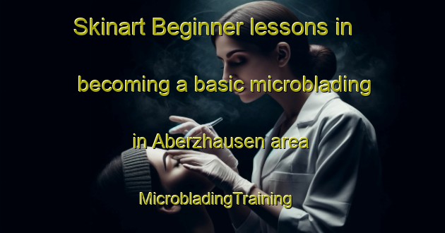 Skinart Beginner lessons in becoming a basic microblading in Aberzhausen area | MicrobladingTraining | MicrobladingClasses | SkinartTraining-Germany