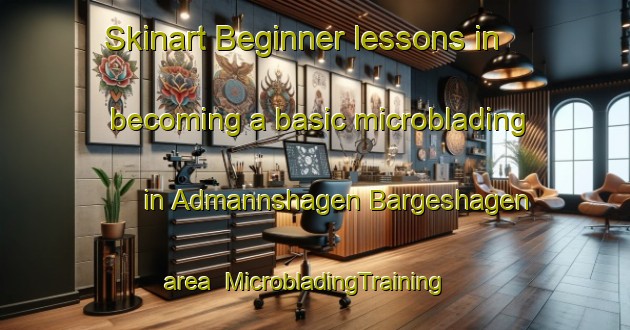Skinart Beginner lessons in becoming a basic microblading in Admannshagen Bargeshagen area | MicrobladingTraining | MicrobladingClasses | SkinartTraining-Germany