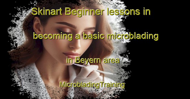 Skinart Beginner lessons in becoming a basic microblading in Beyern area | MicrobladingTraining | MicrobladingClasses | SkinartTraining-Germany