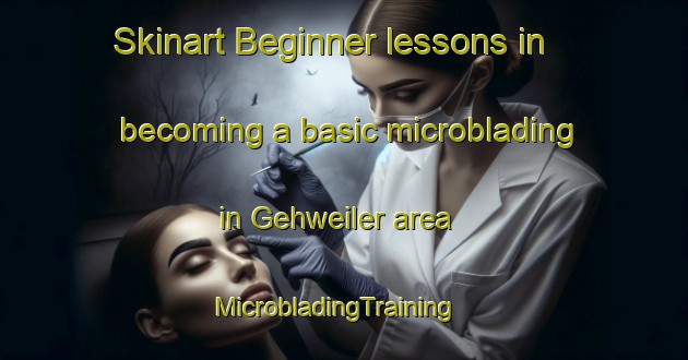 Skinart Beginner lessons in becoming a basic microblading in Gehweiler area | MicrobladingTraining | MicrobladingClasses | SkinartTraining-Germany