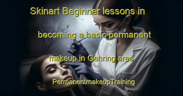 Skinart Beginner lessons in becoming a basic permanent makeup in Gehring area | PermanentmakeupTraining | PermanentmakeupClasses | SkinartTraining-Germany