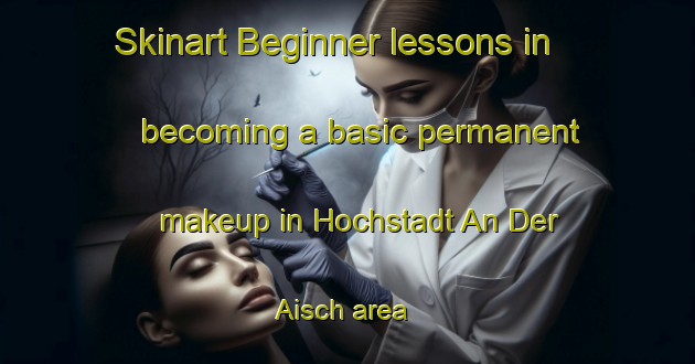 Skinart Beginner lessons in becoming a basic permanent makeup in Hochstadt An Der Aisch area | PermanentmakeupTraining | PermanentmakeupClasses | SkinartTraining-Germany