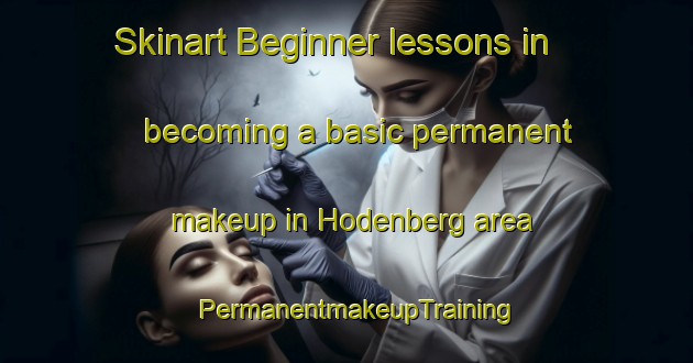 Skinart Beginner lessons in becoming a basic permanent makeup in Hodenberg area | PermanentmakeupTraining | PermanentmakeupClasses | SkinartTraining-Germany