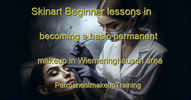 Skinart Beginner lessons in becoming a basic permanent makeup in Wiemeringhausen area | PermanentmakeupTraining | PermanentmakeupClasses | SkinartTraining-Germany