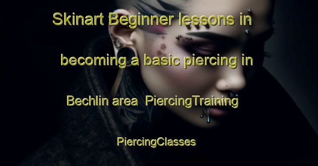 Skinart Beginner lessons in becoming a basic piercing in Bechlin area | PiercingTraining | PiercingClasses | SkinartTraining-Germany