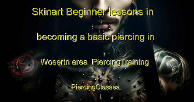 Skinart Beginner lessons in becoming a basic piercing in Woserin area | PiercingTraining | PiercingClasses | SkinartTraining-Germany