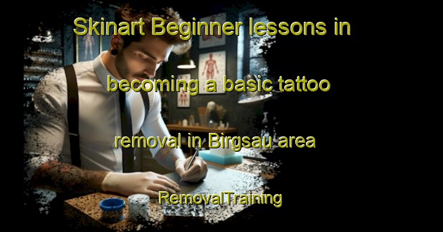 Skinart Beginner lessons in becoming a basic tattoo removal in Birgsau area | RemovalTraining | RemovalClasses | SkinartTraining-Germany