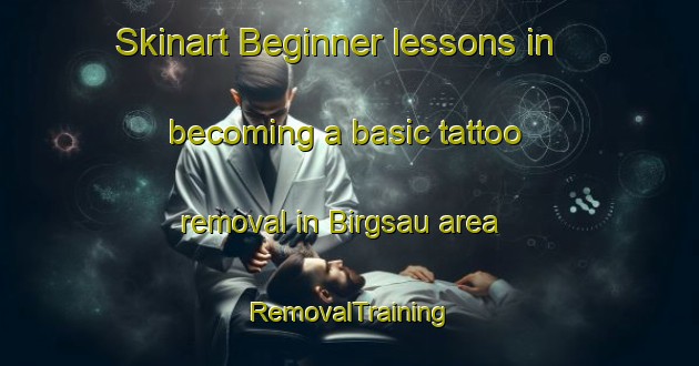 Skinart Beginner lessons in becoming a basic tattoo removal in Birgsau area | RemovalTraining | RemovalClasses | SkinartTraining-Germany