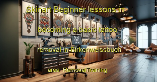 Skinart Beginner lessons in becoming a basic tattoo removal in Birkenweissbuch area | RemovalTraining | RemovalClasses | SkinartTraining-Germany