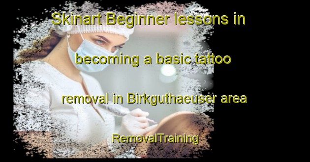Skinart Beginner lessons in becoming a basic tattoo removal in Birkguthaeuser area | RemovalTraining | RemovalClasses | SkinartTraining-Germany