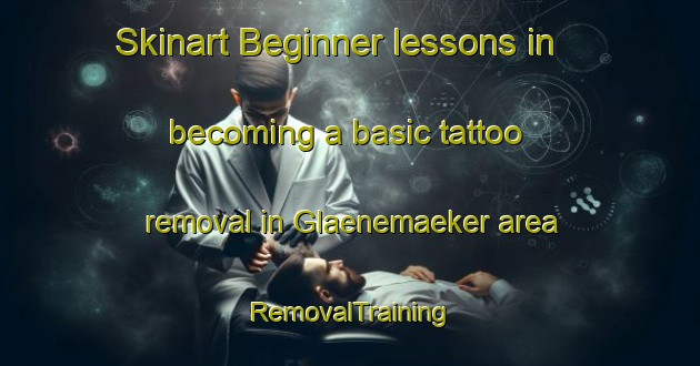 Skinart Beginner lessons in becoming a basic tattoo removal in Glaenemaeker area | RemovalTraining | RemovalClasses | SkinartTraining-Germany