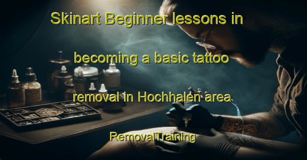 Skinart Beginner lessons in becoming a basic tattoo removal in Hochhalen area | RemovalTraining | RemovalClasses | SkinartTraining-Germany
