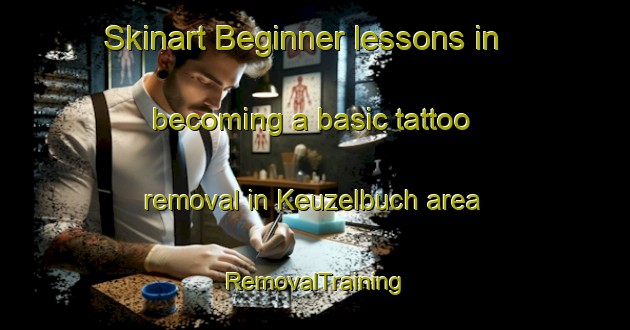 Skinart Beginner lessons in becoming a basic tattoo removal in Keuzelbuch area | RemovalTraining | RemovalClasses | SkinartTraining-Germany