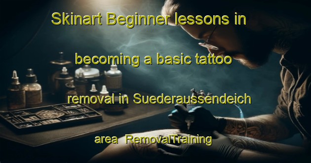 Skinart Beginner lessons in becoming a basic tattoo removal in Suederaussendeich area | RemovalTraining | RemovalClasses | SkinartTraining-Germany