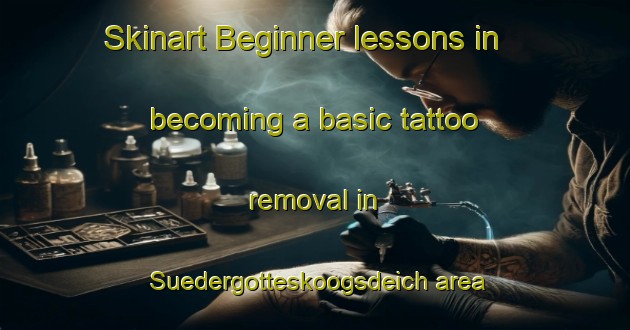 Skinart Beginner lessons in becoming a basic tattoo removal in Suedergotteskoogsdeich area | RemovalTraining | RemovalClasses | SkinartTraining-Germany