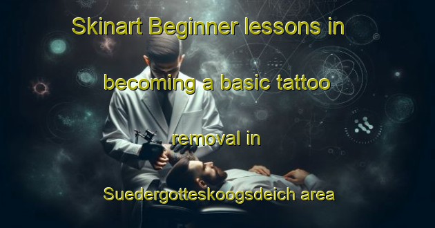 Skinart Beginner lessons in becoming a basic tattoo removal in Suedergotteskoogsdeich area | RemovalTraining | RemovalClasses | SkinartTraining-Germany
