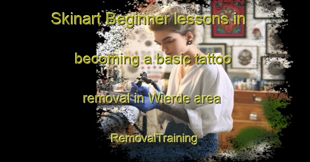 Skinart Beginner lessons in becoming a basic tattoo removal in Wierde area | RemovalTraining | RemovalClasses | SkinartTraining-Germany